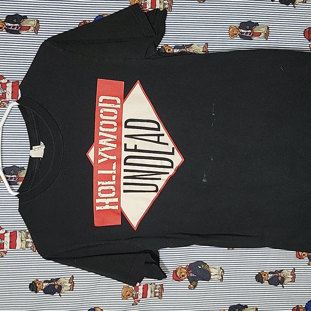 Vintage Hollywood Undead Notes From The Underground Offical Merch Medium